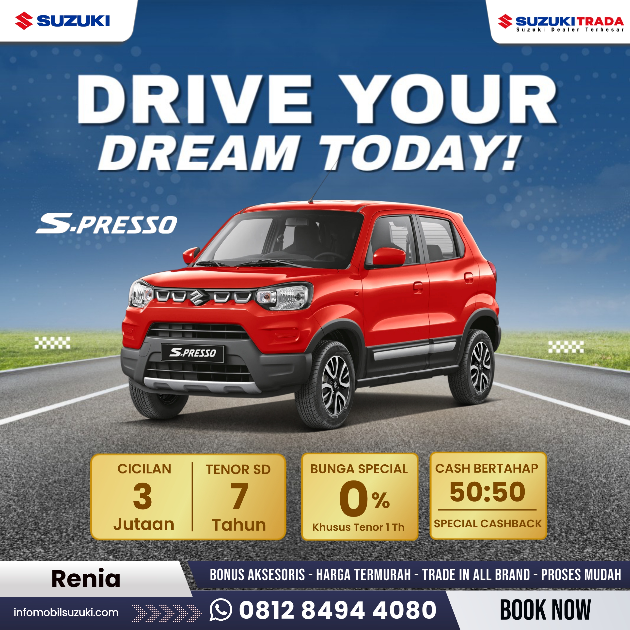PROMO SUZUKI SPRESSO AKHIR TAHUN 2025 PROMO SUZUKI SPRESSO AKHIR TAHUN 2025