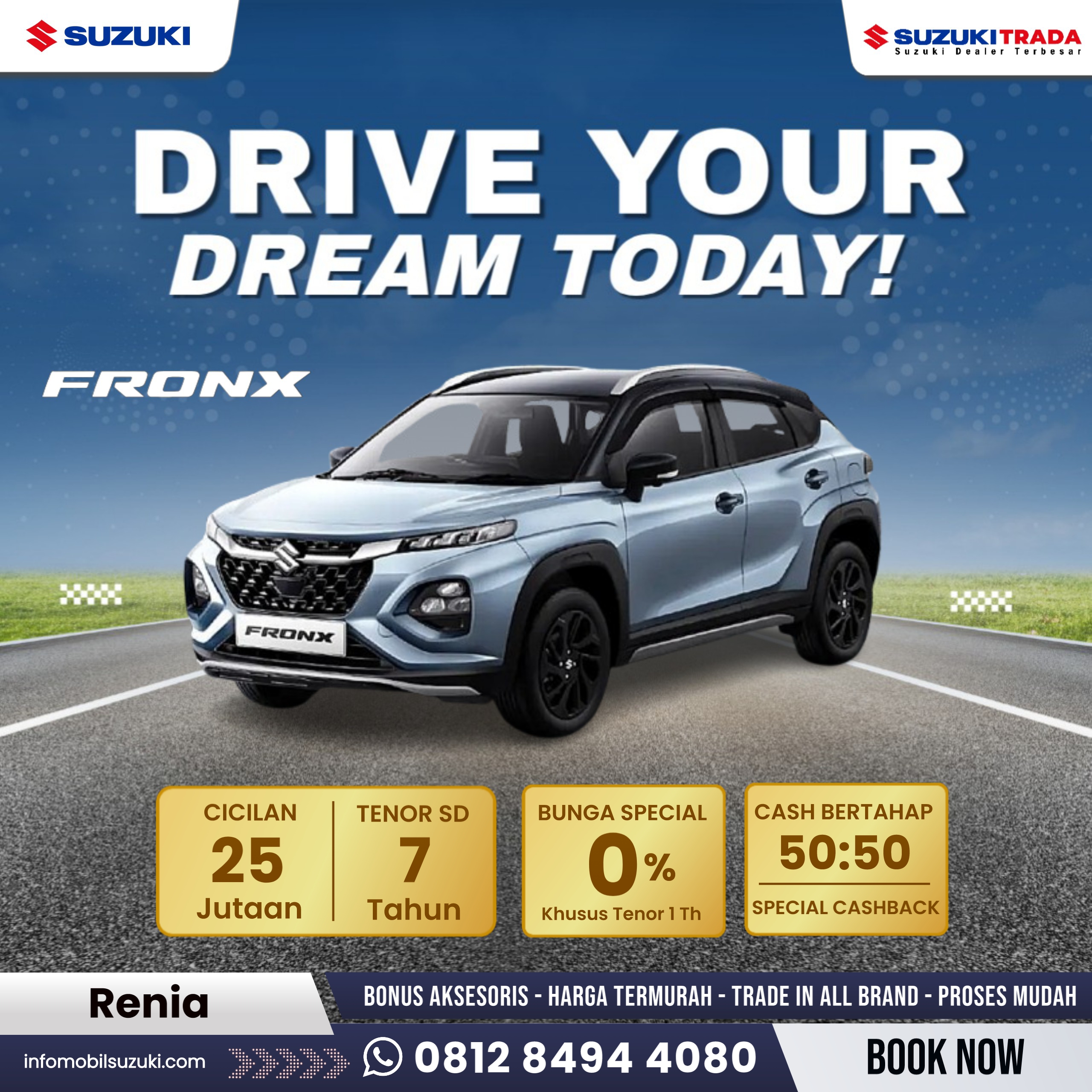 PROMO SUZUKI FRONX TERBARU AKHIR TAHUN 2025 PROMO SUZUKI FRONX TERBARU AKHIR TAHUN 2025