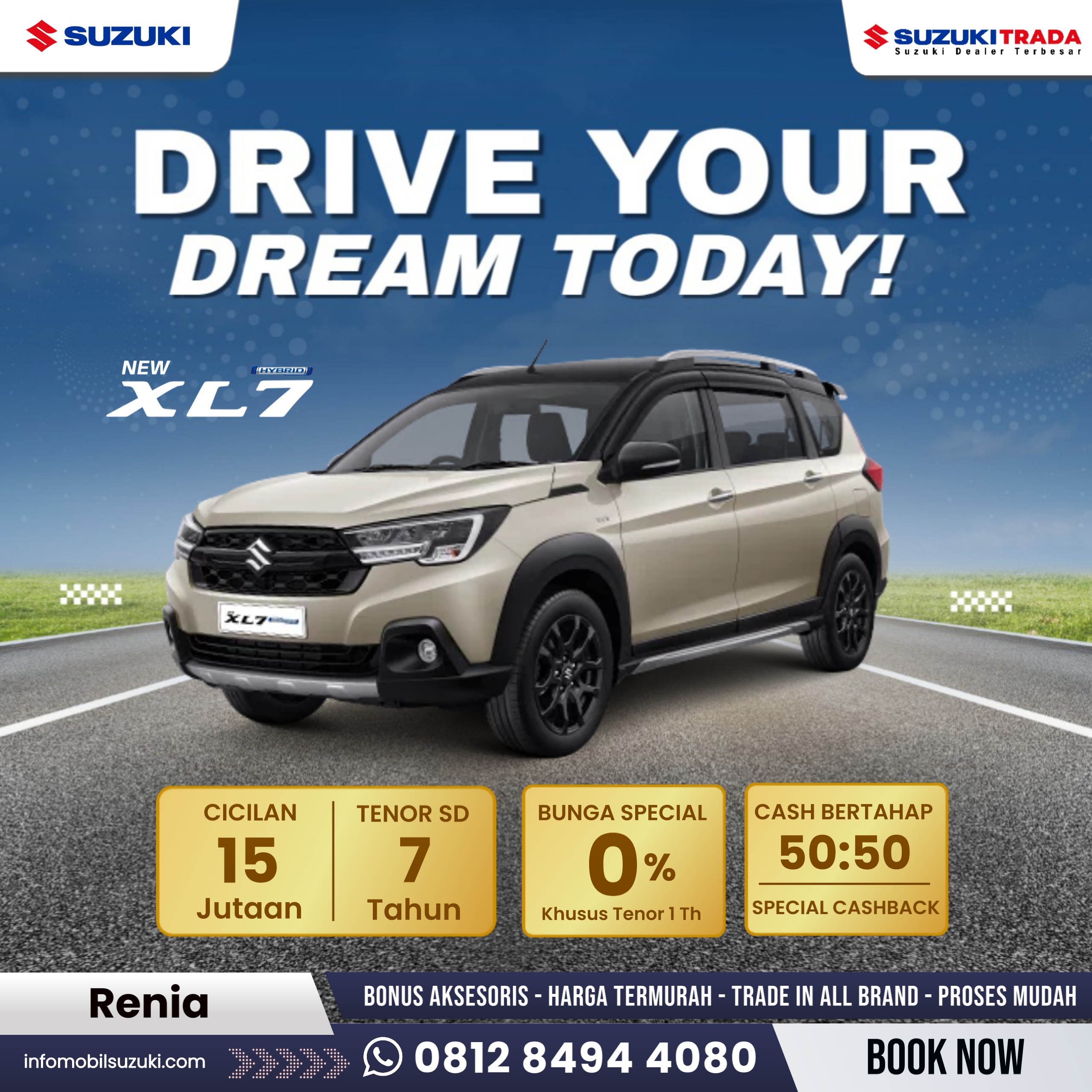 PROMO SUZUKI XL7 AKHIR TAHUN 2025 PROMO SUZUKI XL7 AKHIR TAHUN 2025