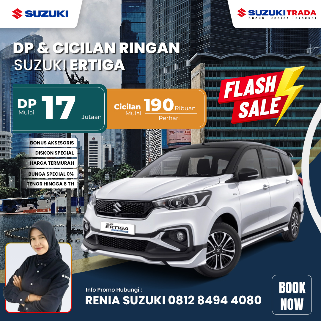 PROMO SUZUKI ERTIGA TERBARU 2026