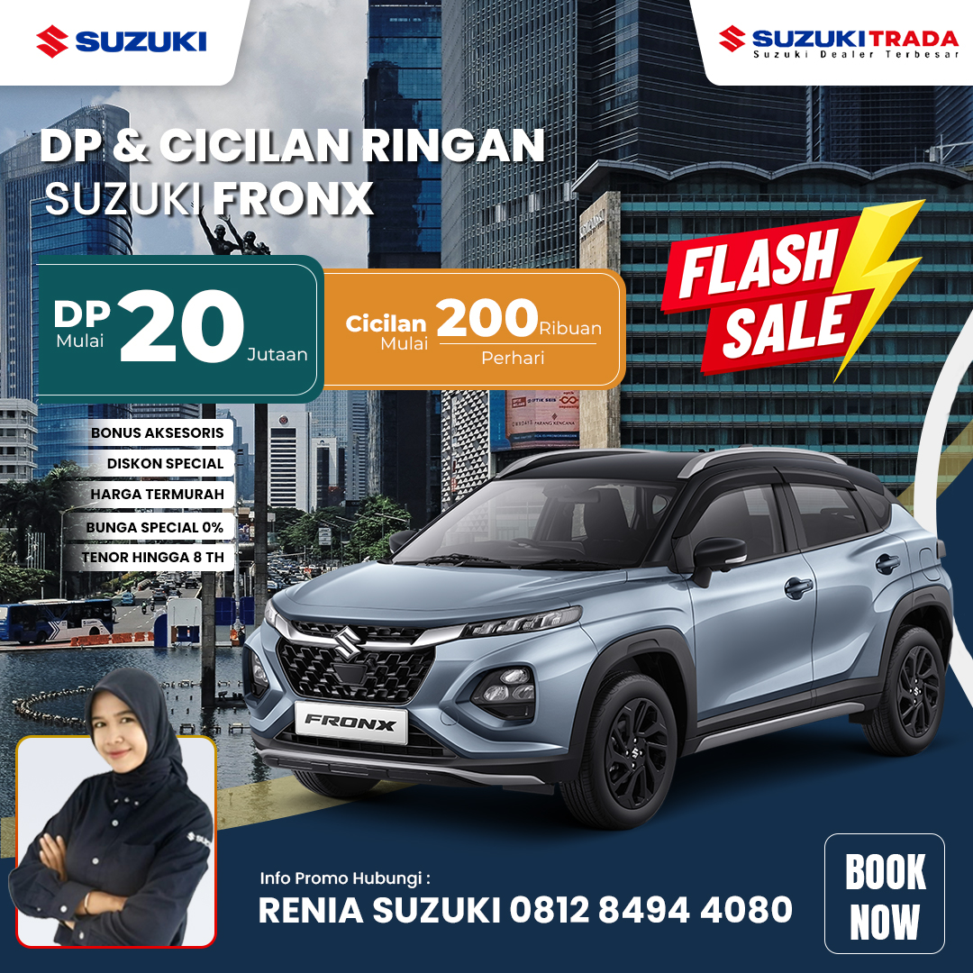 PROMO SUZUKI FRONX TERBARU 2026