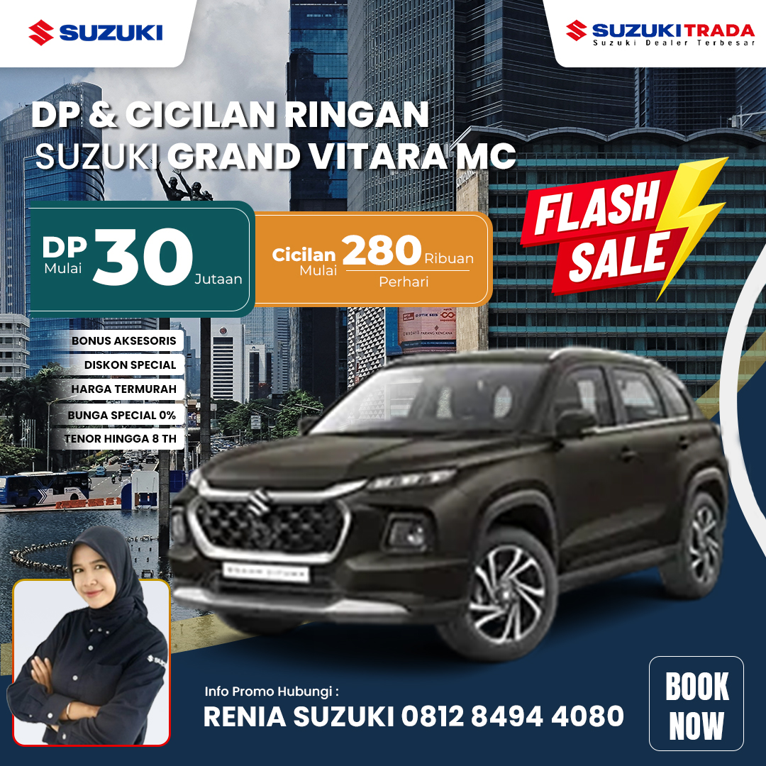 PROMO SUZUKI GRAND VITARA MC TERBARU 2026