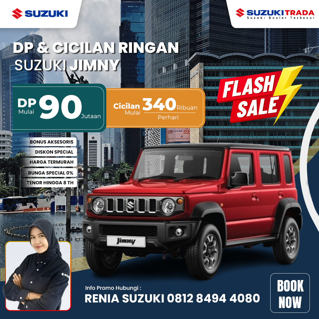 PROMO SUZUKI JIMNY TERBARU 2026