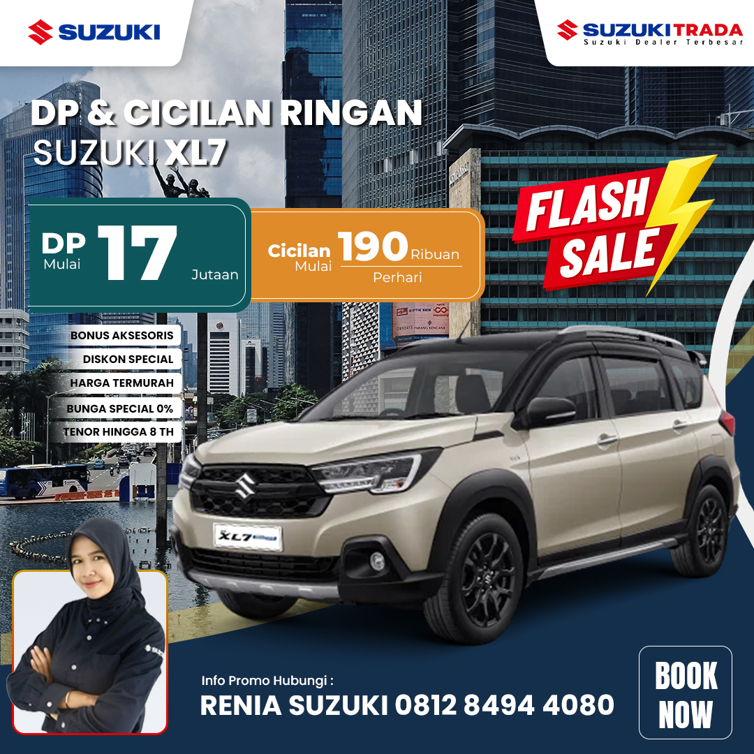 PROMO SUZUKI XL7 TERBARU 2026