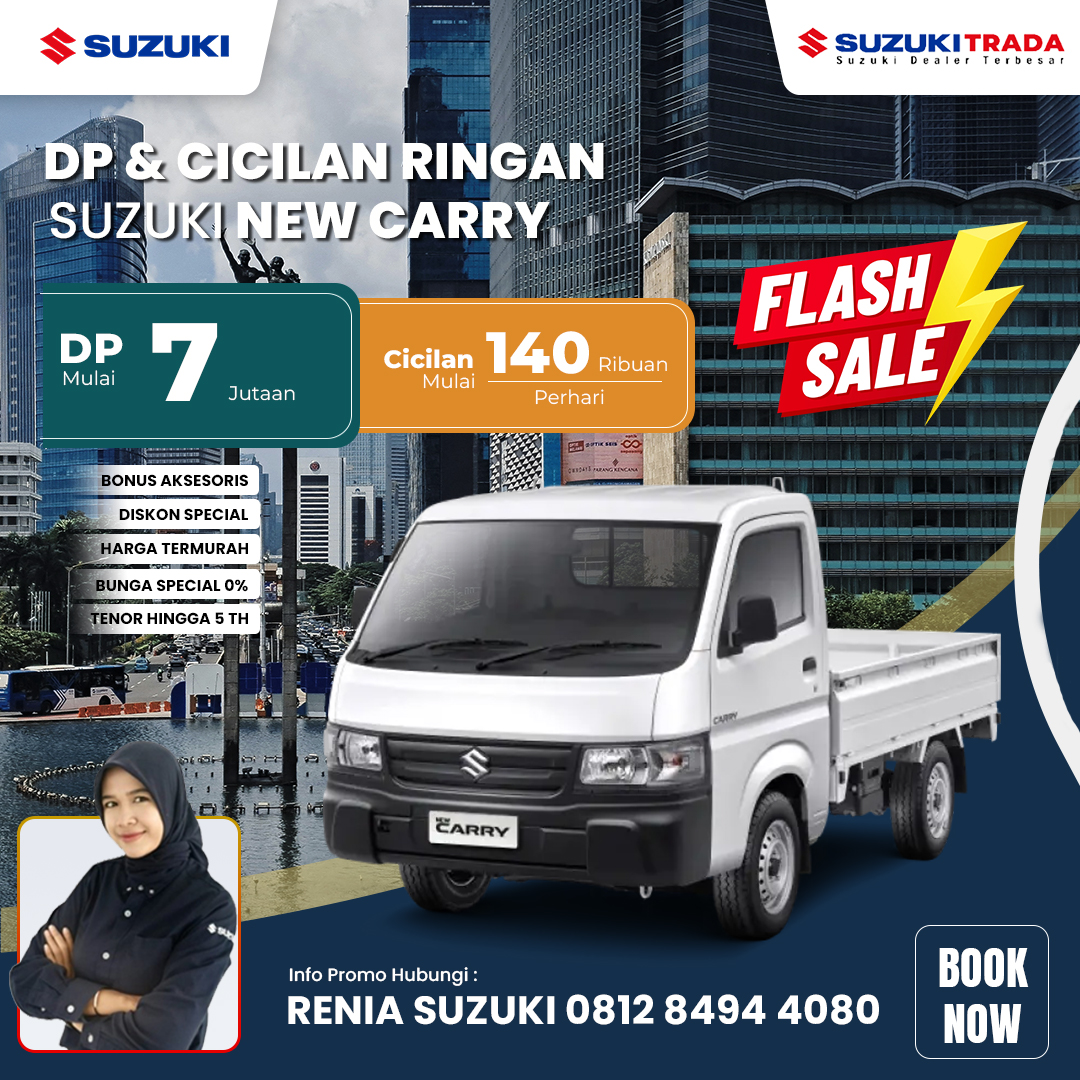 PROMO SUZUKI CARRY PICK UP TERBARU 2026